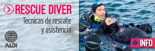 Rescue Diver - Técnicas de rescate y asistencia